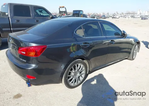 2006 Lexus Is 250 z USA, uszkodzony, nr VIN JTHBK262062014483